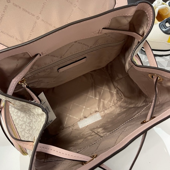 Michael Kors JSI Large Chain Backpack - Picture 8 of 9